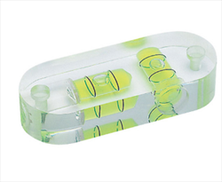 Thiết bị cân bằng OTh – 2 Way Oval Level with Mounting Holes Akatsuki